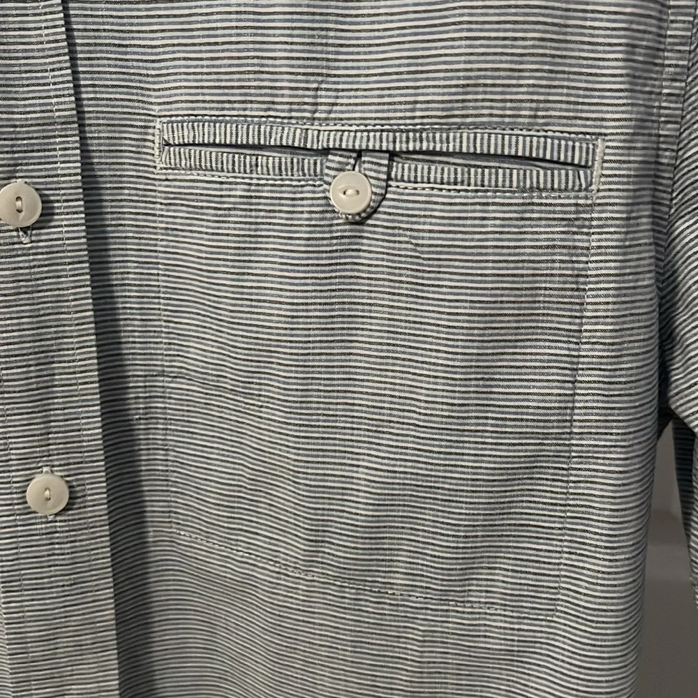 L.L.Bean 100% cotton button down shirt size S - Picture 6 of 11